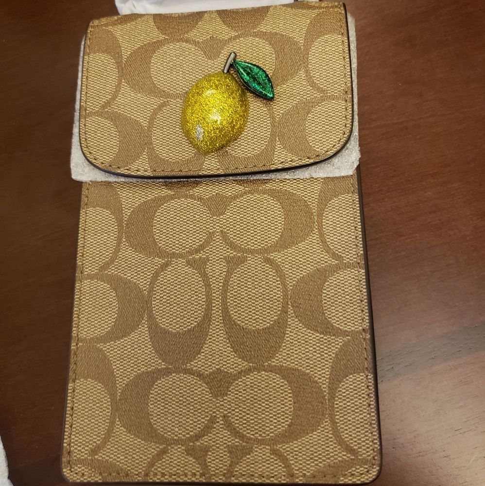 CROSSBODY - SIGNATURE CANVAS WITH FRUIT
